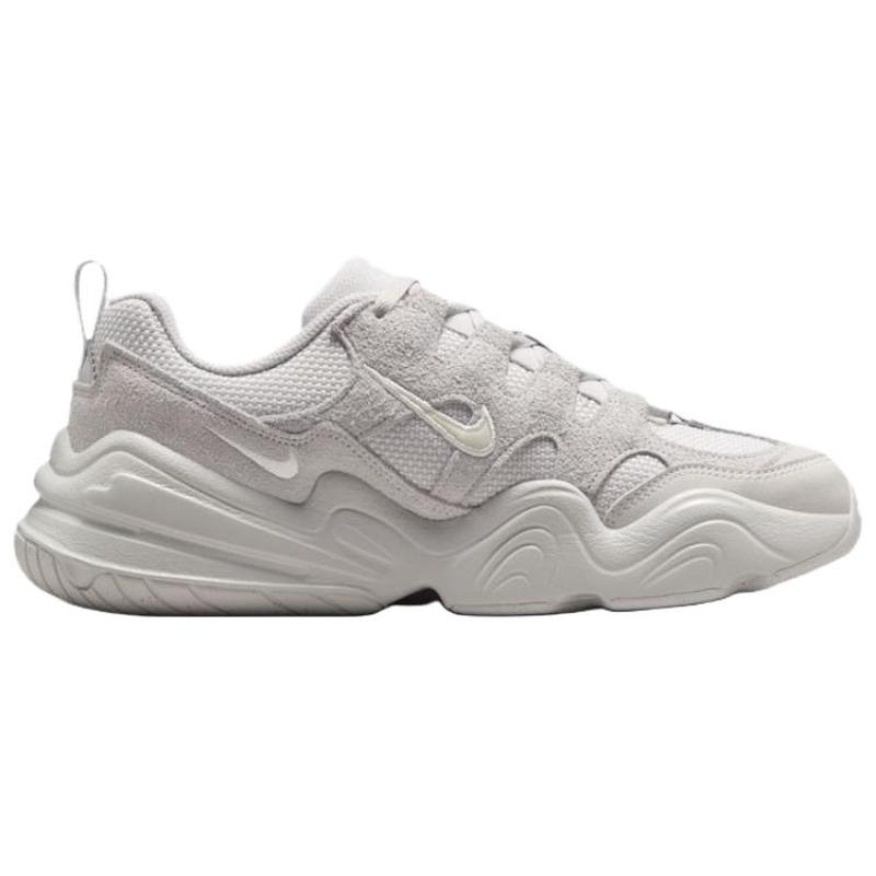 Nike Tech Hera Нескользящие Износостойкие Низкие Массивные Кроссовки Женские Серые Кроссовки DR9761-009
