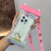 Sealed Airbag Protective Cover Cartoon Swimming Storage Bag Waterproof Phone Bag  Songkran Festival