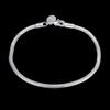 Arrival 925 Silver Jewelry 3mm Snake Chain Bracelets For Women Men Trendy Jewelry