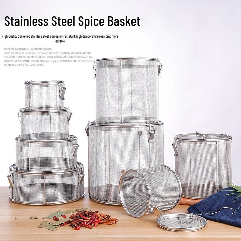 Stainless Steel Spice Filter Basket
