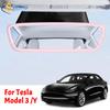 Для Tesla Model 3 Y новая рамка для зеркала заднего вида, аксессуары для интерьера, отделка для зеркала заднего вида, силиконовая резина