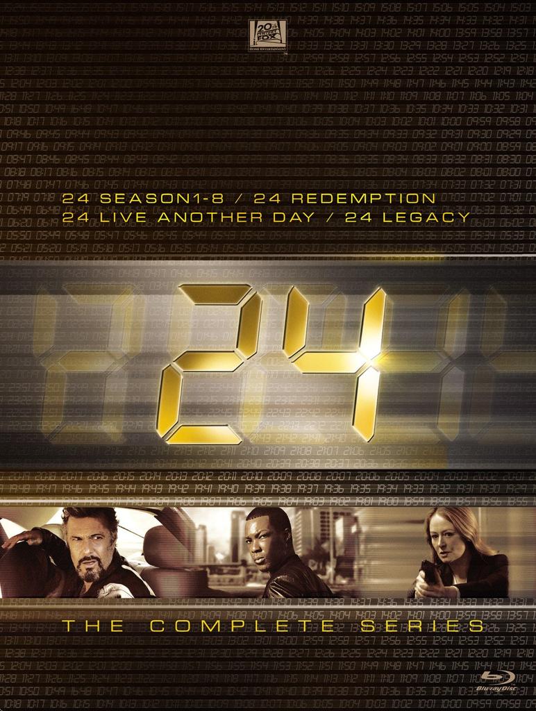 24 Complete Box -TWENTY FOUR- Blu-ray (Includes "24 -TWENTY FOUR- Legacy") [Blu-ray]