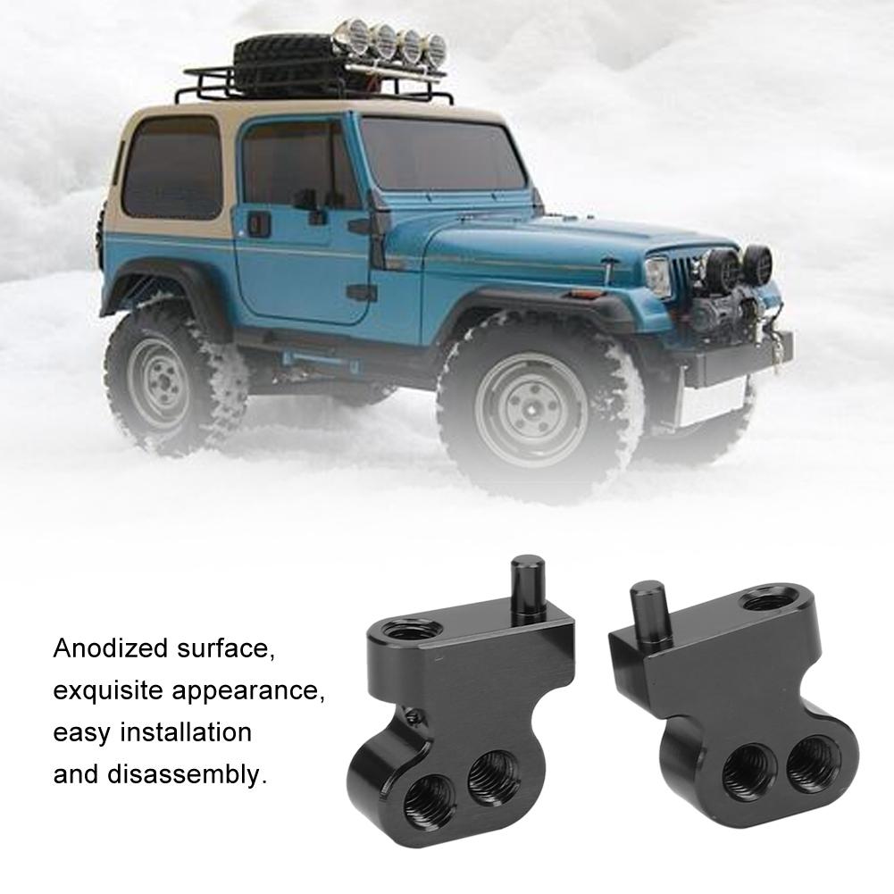 Aluminum Alloy Front Damper Shock Mount Fit for RC 1Celsius10 01