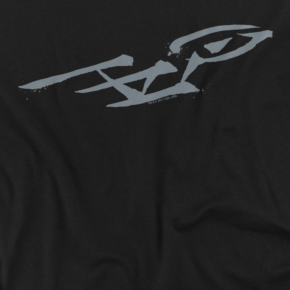 Star Trek Mens Bushwork Enterprise T-Shirt