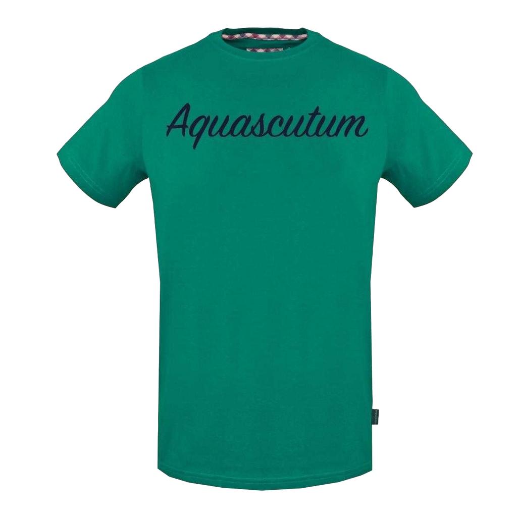 Aquascutum Mens Signature Logo T-Shirt