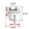 30mm Mini Aluminum Alloy Vise Table Vise Aluminum Alloy Vise Mini DIY Household Flat Table Vise