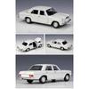 Welly 1/24 Модель автомобиля из сплава Mercedes-Benz 220 Литые металлические Классический Ретро Модель старого автомобиля Симуляция Коллекция Детская игрушка Подарок