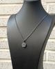 Oesalang 925 Silver Heart Mark Necklace