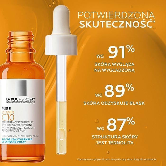 Sérum Anti-Rides - LA ROCHE-POSAY - Pure Vitamin C12 - 30 ml - Mixte - Hypoallergénique
