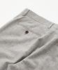 STCO Italy Marlane Wool & Linen Formal Pants_Grey (Classic Fit)_Sslub92Ctg