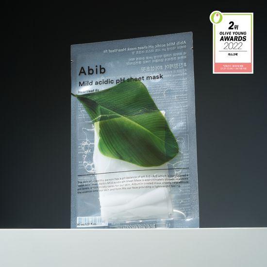 ABIB E Слабокислотная тканевая маска pH Подходит для 1 тканевой маски, 5 типов, выберите 1