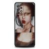 Mona Lisa Van Gogh Oil Art Phone Case for Samsung Galaxy A51 A71 A21S A12 A11 A31 A52 A41 A32 A23 A33 A53 A73 A03S A13 5G Cover