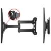 UNHO Table Top  Universal TV Legs Fits 17" to 55" Flat Screens TV Table Stand Pedestal TV  Riser Max VESA 600x400mm