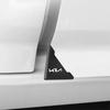 AANO1 2pcs Silicone Car Door Corner Cover Bumper Protector Stickers For KIA Sportage Ceed Sorento Cerato Optima Picanto Rio Soul Sonic