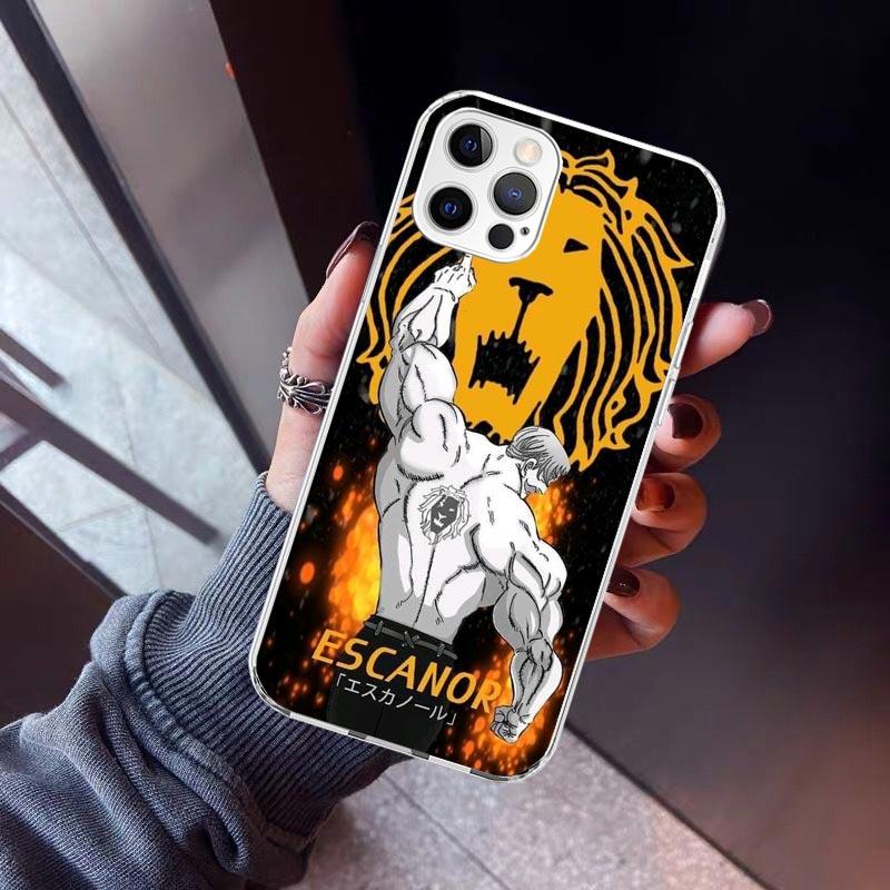 Seven D-Deadly Sins Meliodas Phone Case For iPhone 17 Air 16 15 Pro Max 14 Plus 13 Mini 12 11 Cover 7 8 SE Silicone Shell Print