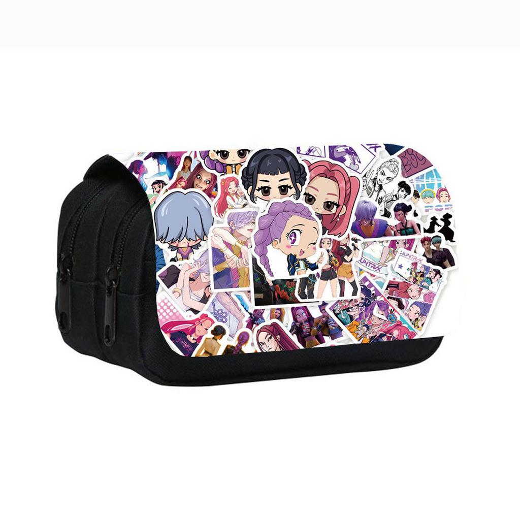 Двухслойный пенал «Охотники на ведьм» для учеников средней школы