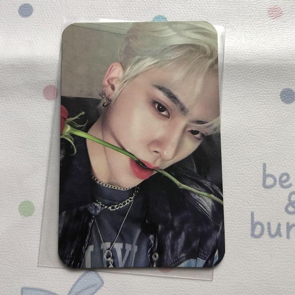 [Б/У] ZEROBASEONE Рики ZB1 2-я неделя Санок Зебеван торговая карточка