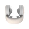 Travel Pillow U-shaped Neck Pillow Music Noise Reduction Active Noise Reduction Red Light Hot Compress Vibration Massage