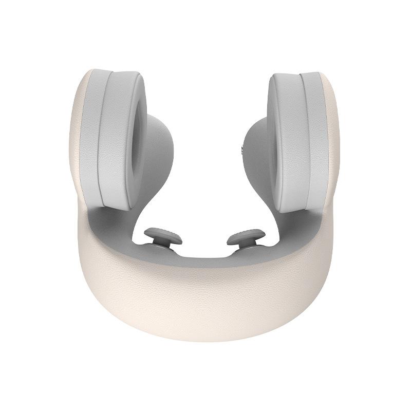 Travel Pillow U-shaped Neck Pillow Music Noise Reduction Active Noise Reduction Red Light Hot Compress Vibration Massage