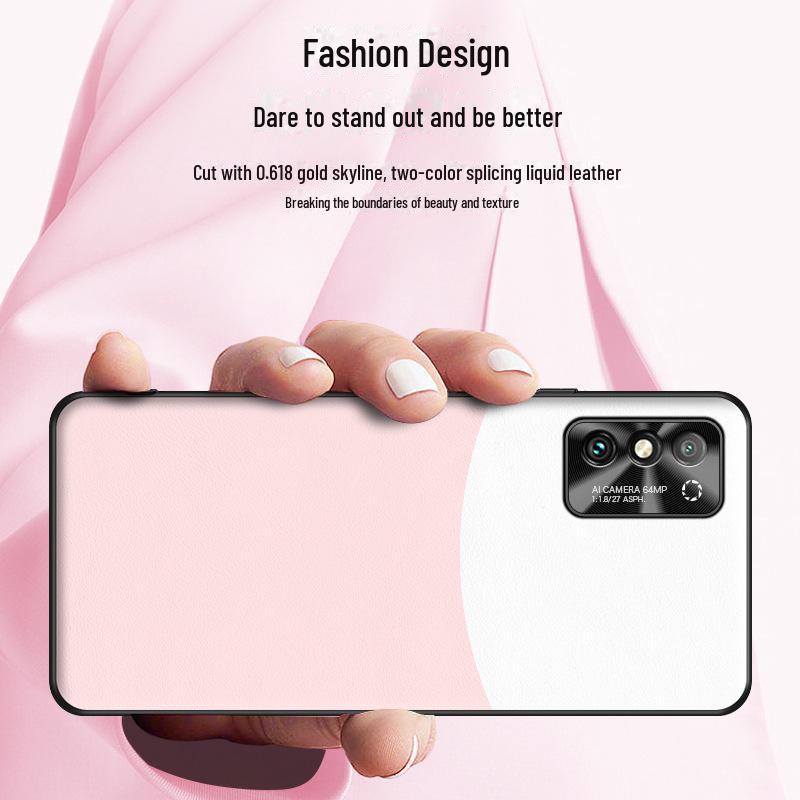 Защитный чехол из жидкой кожи для Honor X30Max, разработанный для предотвращения падений и пятен, может быть отправлен как единое целое.