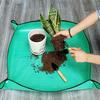 1pcs Planting Mat 50cm -100cmGardening Potting Pad Foldable Garden Plant Flower Pot Transplanting Waterproof Mats