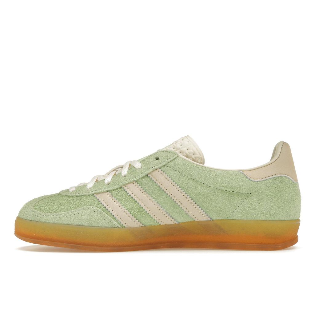 adidas Originals Gazelle Indoor Полузеленый Искрящийся Почти Желтый IE2948