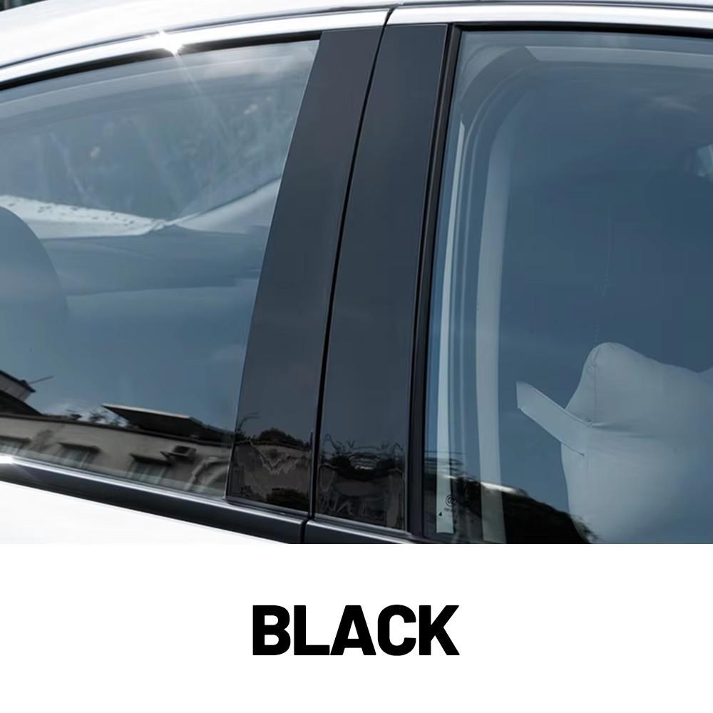 For Jeep Renegade 2015-2020 car window decorative cover center film pillar B C pillar sticker automotive parts