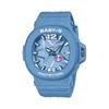 Женские часы Baby-G, смола, 100 м водонепроницаемые, аналоговые, ударопрочные, кварцевые, BGA-10D-2A2