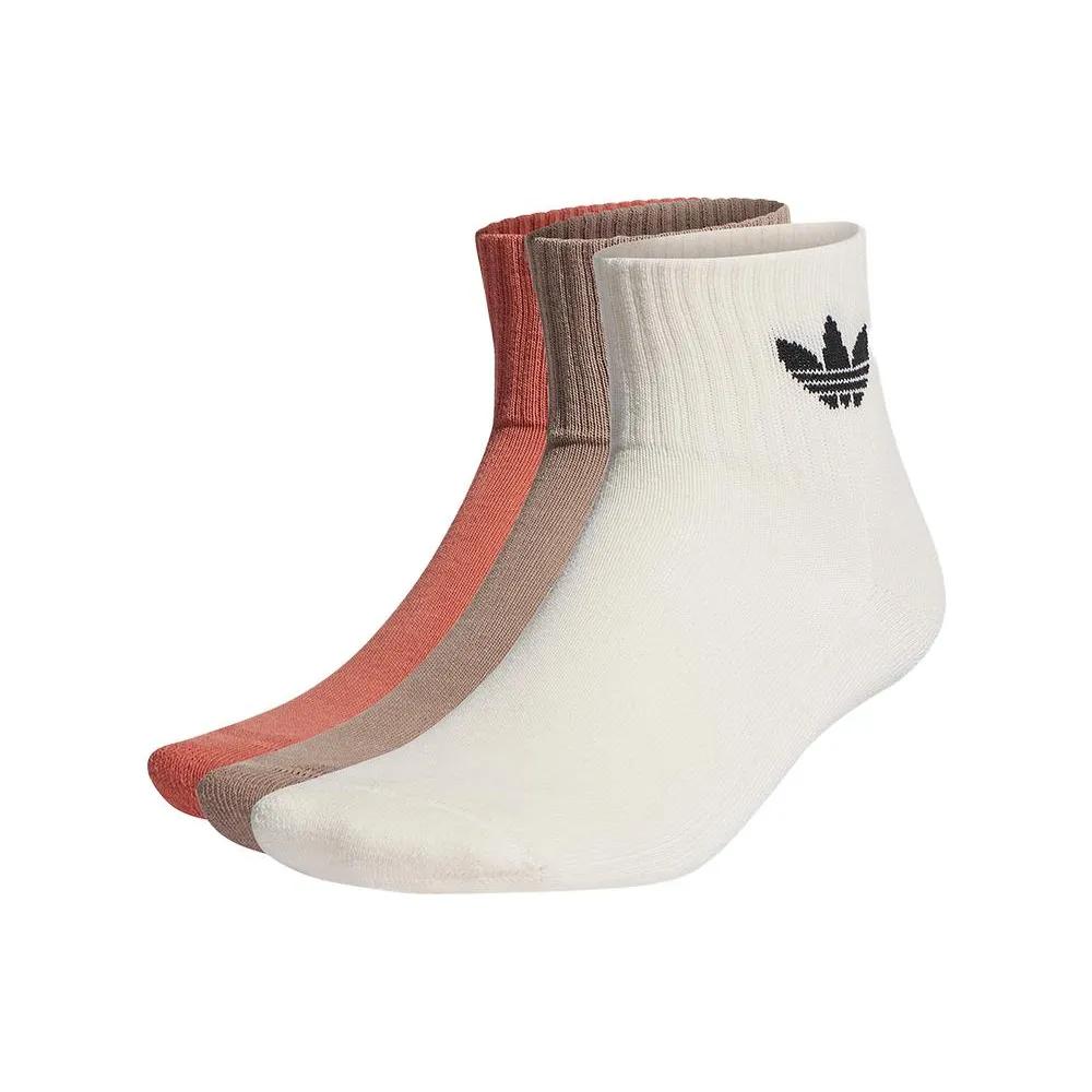 Adidas Originals Mid Cut Crew Knee High Socks Unisex 3 Pack (Unisex) Crew Socks HC9549