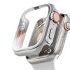 Стекло + чехол для Apple Watch, переход на Ultra iWatch Series 4, 5, 6, 7, 8, 9, 45 мм, 41 мм, 44 мм, 40 мм, защитная крышка для экрана, обновление до Ultra
