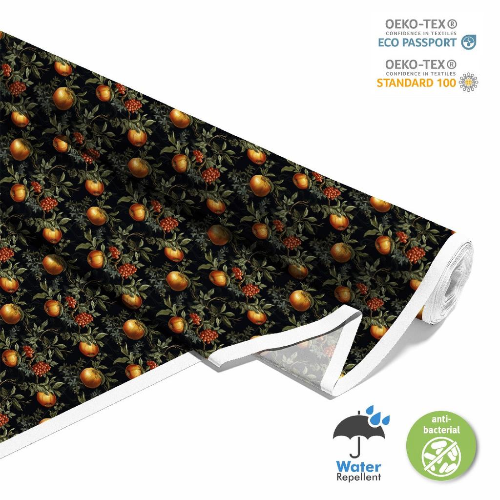 Outdoor Dekostoffe Oxford - Motiv Obst | Dx6025
