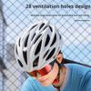 West Biking Велошлем Безопасность при езде на велосипеде Дышащий ПК+EPS Унисекс Дорожный Велосипедный Спорт Пластиковый Шлем для катания