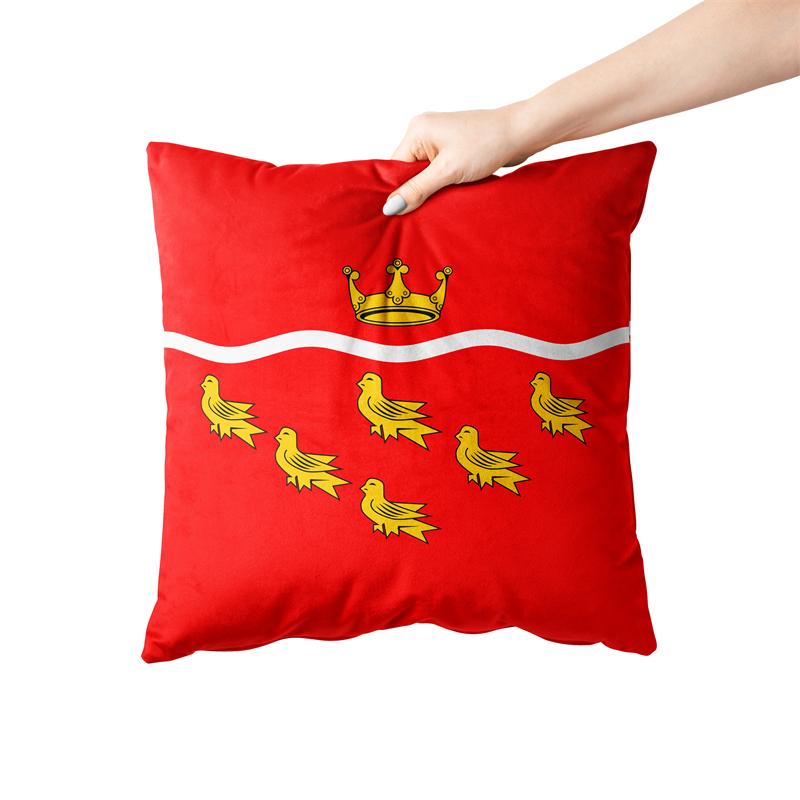 Aertemisi 18'' X 18'' East Sussex England Square Throw Pillow Cushion Covers Cases Pillowcases 45Cm X 45Cm