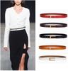 Luxury Design Leather Belt Women Trendy Waistband Waist Decoration Trouser Dress Belts