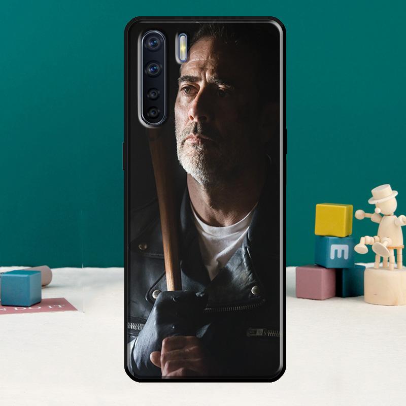 The Walking Dead Negan Phone Case For Oppo A40 A60 A80 A78 A98 A18 A38 A58 A15 A17 A77 A74 A94 A54 A57S A16 A76 A96