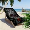Dota2Pudge 2D Flat Print Beach Towel, Large Soft Quick Dry Towel for Beach Camping Swimming.NSTJ0928052