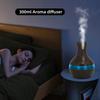 300ml Aromatherapy Humidifier  Whisper Quiet Cool Mist Diffuser for Home, Office  USB Powered, Essential Oil Compatible, Stylish