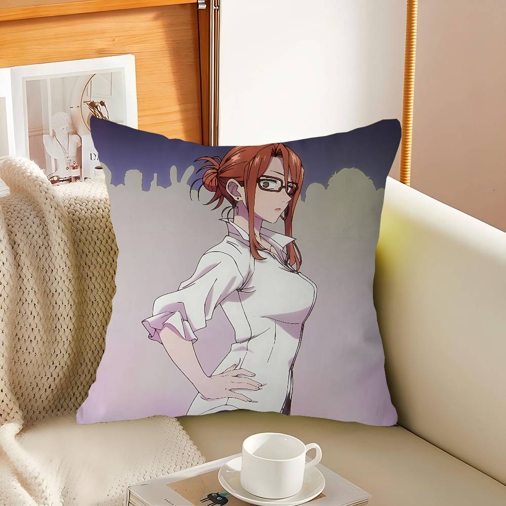 Niko Hirata Pillow Gift Home Office Decoration Pillow Bedroom Sofa Car Cushion CoverPillow Case