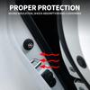 Car Anti-shock Protection Soundproof Silent Buffer Stickers Accessories For Opel Insignia Astra Antara Meriva Zafira H G Corsa QS7