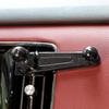 Windproof Air Outlet on-Board Bracket Metal Hook Fixed Support Navigation Holder 7-Inch Large Universal for All Phones