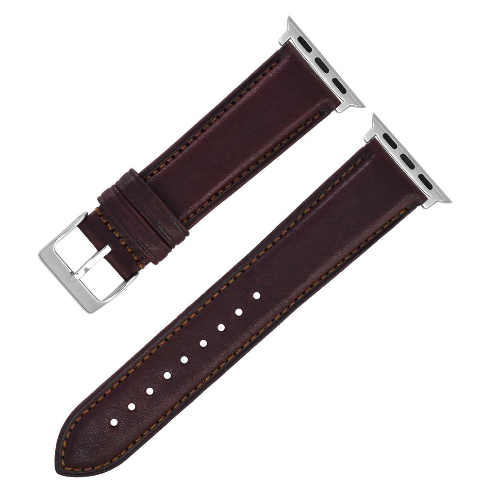 Кожаный ремешок для Apple IWatch S7 6 5 4 3 Hermès Small Waist