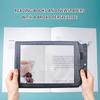Высокая четкость линзы Френеля увеличительный лист тонкий портативный дизайн линза увеличительный лист для чтения для пожилых людей и мастеров