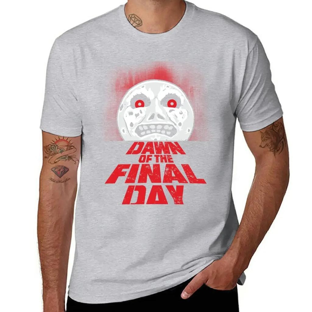 Dawn Of The Final Day Tshirt Summer Clothes Tees For A Boy Clothes For Unisex