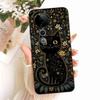 Чехол для vivo S19 Pro 5G Мультяшный Кролик Цветы Мягкий Силиконовый Задний Чехол Для Vivo S19 Pro V2362A Ударопрочные Чехлы для Телефона
