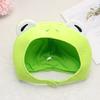 Green Headgear Winter Autumn Hats Female Beanie Caps Bunny Ears Big Frog Eyes Hat Plush Hat Rabbit