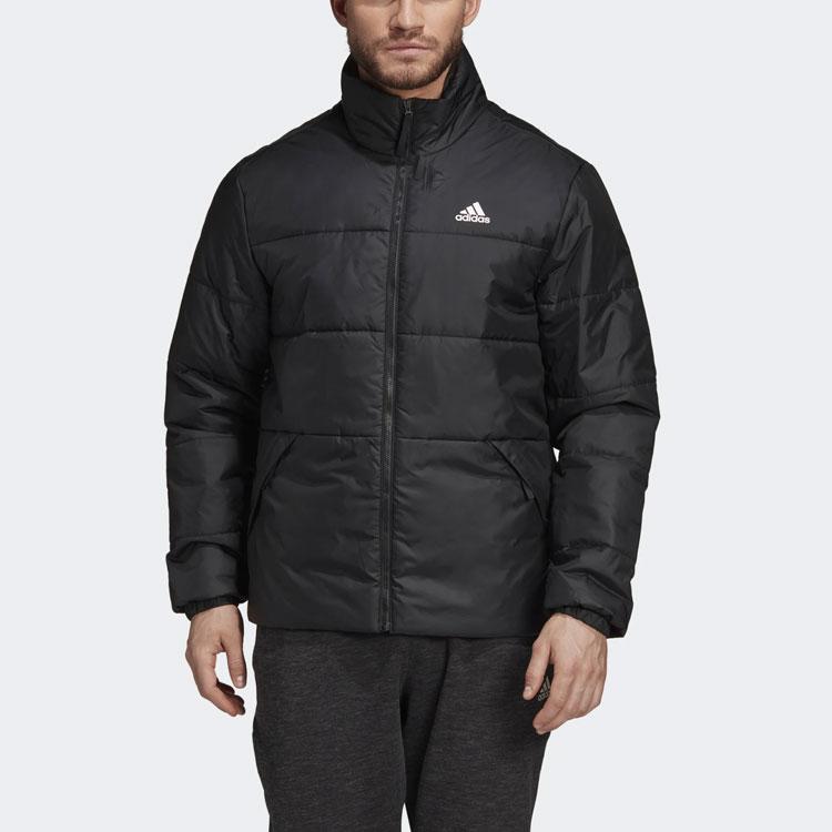 adidas Куртка 3 полоски Международная версия Мужская Черный DZ1396