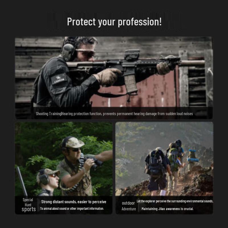 EARMOR M300T Tactical Hearing Protection Headset