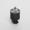 Американская электрическая резиновая вилка типа "крючок" 3P30A250V 3322R