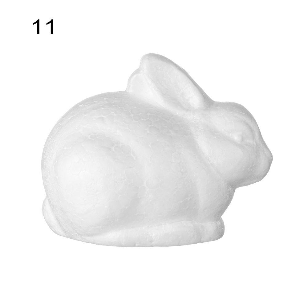 Home Decoration Party Supplies Children Toys Animals Shape Foam Balls White Polystyrene Styrofoam