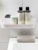 Беспробивной стеллаж для хранения в ванной, сливная мыльница, многофункциональная кухонная полка, хранение и бесшовная установка